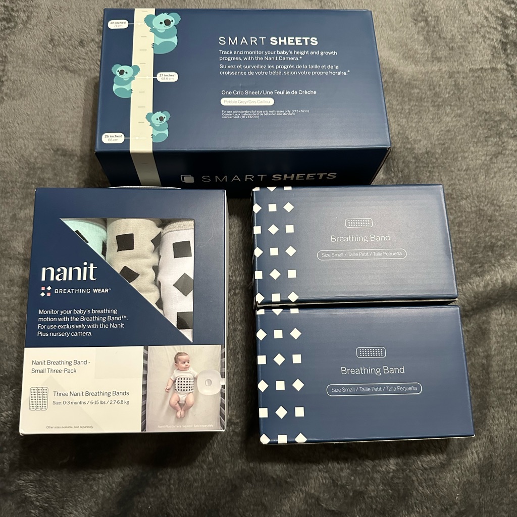 Brand New Nanit Accessories